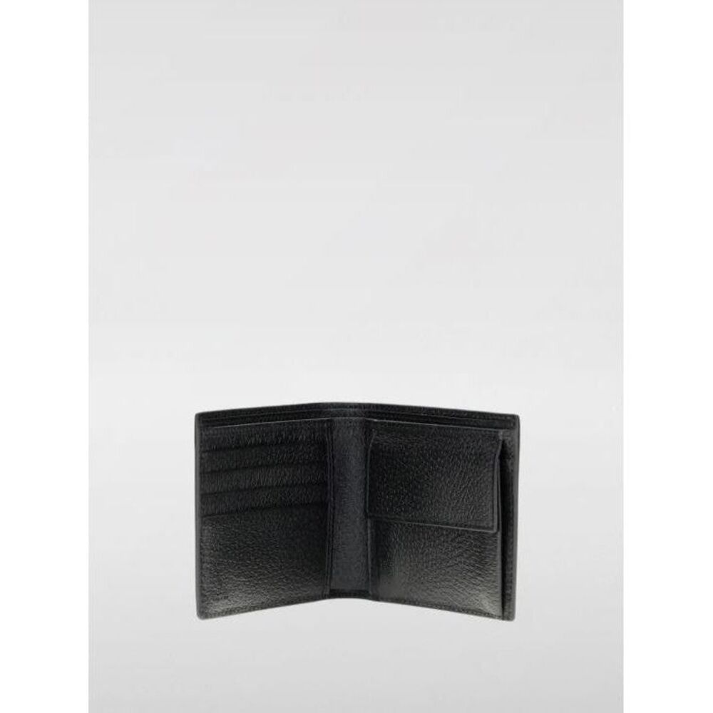 Bee Logo Patch Leather Wallet - image 5